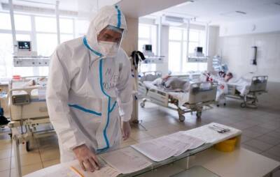 В России за сутки выявили почти 180 тысяч заразившихся коронавирусом