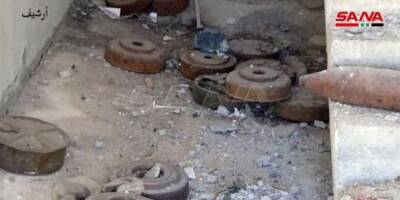 В Сирии от взрыва мины погибли два ребёнка