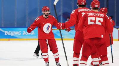 Российские хоккеисты победили датчан и вышли в полуфинал Олимпиады