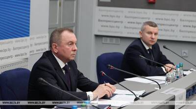 Макей: Беларусь никогда не отходила от дружественной линии в отношениях с Украиной