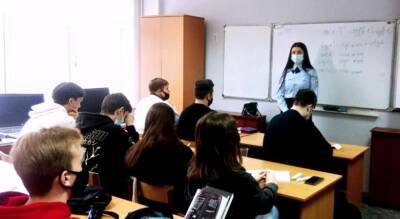 В Красногорске полицейские провели профилактические беседы со студентами