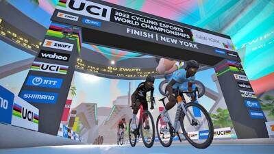 Zwift устроит виртуальное соревнование велогонщиков