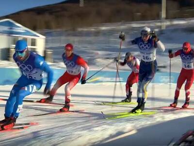 Падение поставило под угрозу перспективы на медаль лыжного супердуэта из РФ