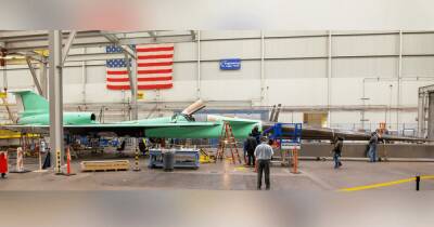 Lockheed Martin - Появились первые фото "бесшумного" сверхзвукового самолета Х-59 для НАСА - focus.ua - США - Украина - Техас - county Martin