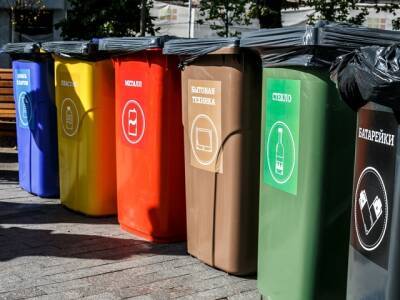 В Челябинской области установят семь тыс. контейнеров для раздельного сбора мусора