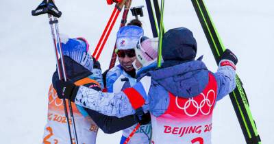 Российские биатлонистки выиграли в эстафете серебро Олимпиады в Пекине