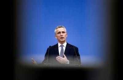 Глава НАТО выразил «осторожный оптимизм» относительно украинского кризиса