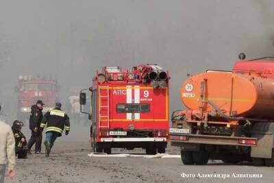 В Курганской области к пожароопасному сезону готово более 1 000 единиц спецтехники