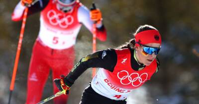 Пекин-2022 | Лыжные гонки. Женщины. У команды ROC - бронза в командном спринте, золото - у Германии