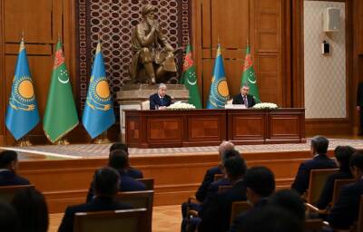 Казахстан построит на туркмено-афганской границе промышленный комплекс. Что он будет производить, неизвестно