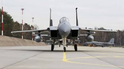 Чем опасны развёрнутые в Польше истребители F-15C/D?