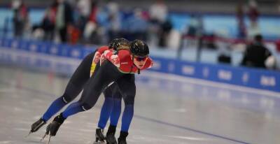 Белорусские конькобежки заняли 7-е место в олимпийском командном турнире
