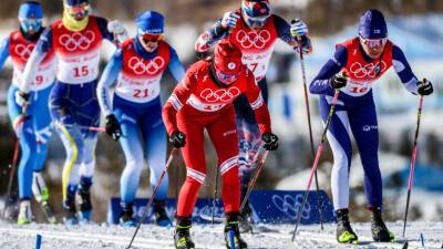 Российские лыжницы Ступак и Непряева завоевали бронзу ОИ в командном спринте