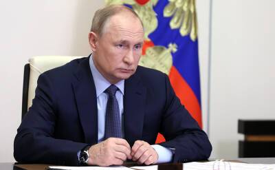 Путин выступит на итоговой коллегии МВД