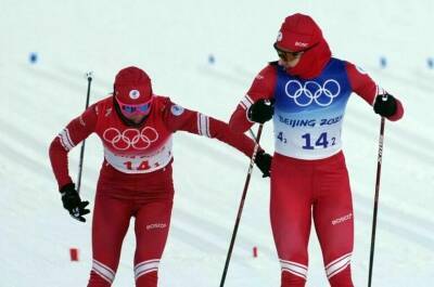 Российские лыжницы завоевали бронзу в командном спринте на Олимпиаде в Пекине