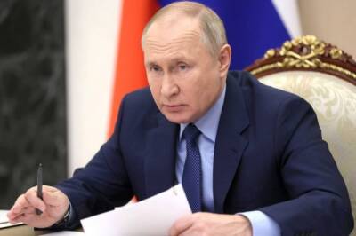 Песков: Путин принял к сведению обращение Госдумы по ДНР и ЛНР