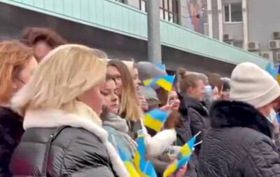 "Единство украинского народа": как одесситы отмечают этот день, кадры