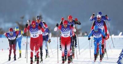 Большунов и Терентьев стали третьими в командном спринте на Олимпиаде в Пекине