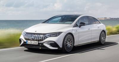 Mercedes-AMG представили два сверхмощных электромобиля: фото, видео и характеристики
