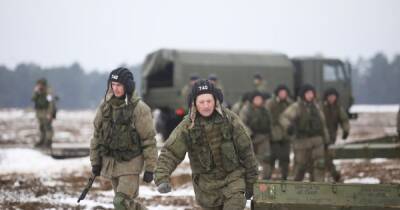 В Беларуси российские военные замерзли насмерть после попойки, — СМИ