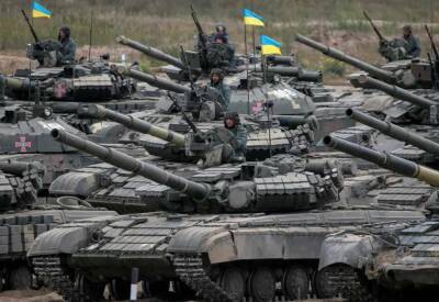 ВСУ разместили 22 танка недалеко от линии разграничения в ЛНР