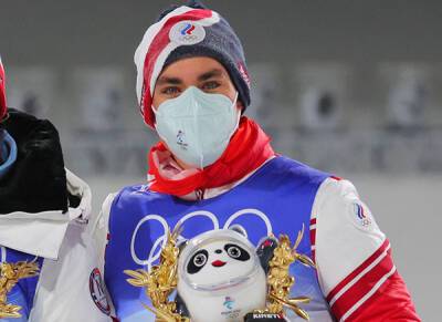 Вслед за девушками. Большунов и Терентьев стали третьими в командном спринте на Олимпиаде в Китае