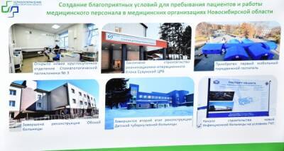 Губернатор Новосибирской области Андрей Травников обозначил задачи по развитию здравоохранения в регионе