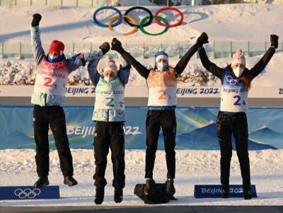 Лыжники и биатлонистки в Пекине принесли в копилку России две олимпийских бронзы и серебро