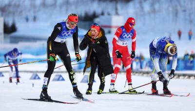 Немецкие лыжницы стали олимпийскими чемпионками в командном спринте
