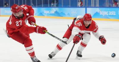 Пекин-2022 | Хоккей. Мужчины. Сборная ROC второй раз обыграла Данию и вышла в полуфинал