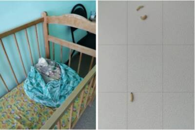 Руководство детской больнице в Дзержинске не обнаружило опарышей в постельном белье