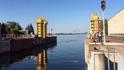 Річкова інфраструктура: Розпочато капремонти на судноплавних шлюзах Дніпра