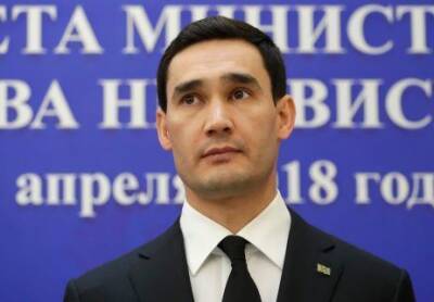 ЦИК Туркменистана зарегистрировал Сердара Бердымухамедова кандидатом на пост президента