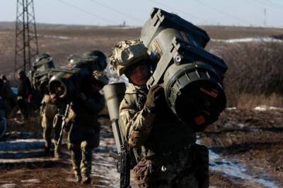 Пьяные каратели ВСУ на Донбассе сбили дрон ОБСЕ и пробуют оружие из США