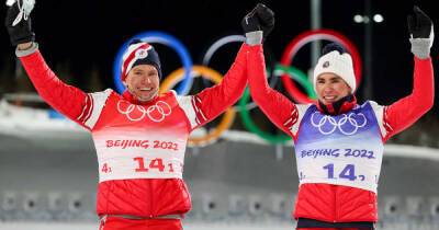 Лыжники Большунов и Терентьев завоевали бронзу ОИ в командном спринте