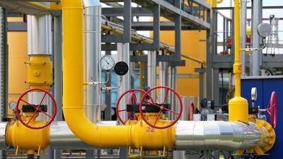 В «Газпроме» назвали оставшийся объем газа в ПХГ Европы