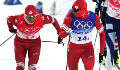 Российские лыжники завоевали бронзу в командном спринте пекинской Олимпиады