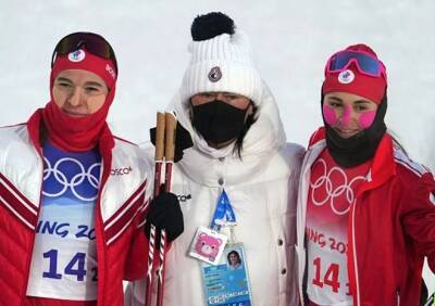 Сборная РФ установила рекорд по количеству медалей Олимпийских игр в лыжных гонках