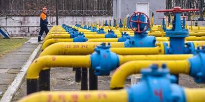 В хранилищах Европы осталось меньше 7% запасов газа
