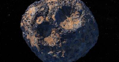 Самый дорогой астероид Психея припас еще сюрприз: на его поверхности происходят извержения