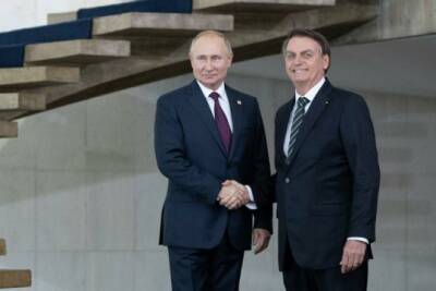 В Москве начались переговоры между президентами России и Бразилии