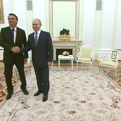Путин отметил восстановление отношений России и Бразилии