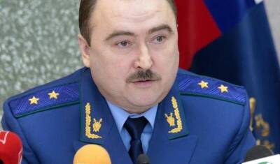Задержан бывший прокурор Новосибирской области Владимир Фалилеев