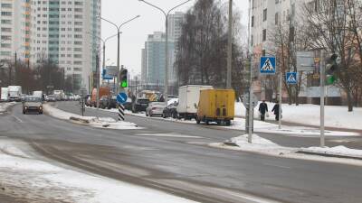 В Беларуси на 17 февраля объявлен оранжевый уровень опасности