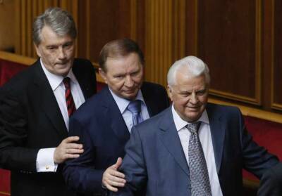 Кравчук, Кучма и Ющенко просят США и Великобританию остановить «российского агрессора»