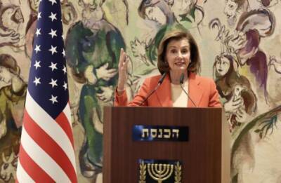 Нэнси Пелоси назвала создание Израиля величайшим достижением 20-го века