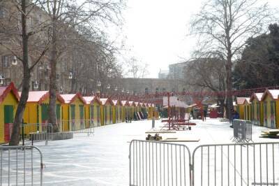 На центральной улице Баку откроется ярмарка в связи с праздником Новруз (ФОТО)