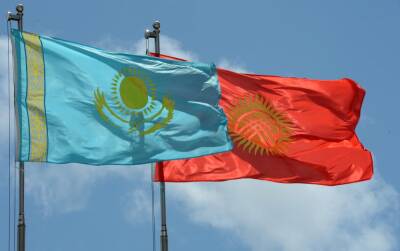 Кыргызстан и Казахстан провели первое заседание рабочей группы по торгово-экономическому сотрудничеству