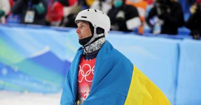Александр Абраменко - Илья Буров - Есть первая олимпийская медаль Украины в Пекине - Абраменко взял серебро! - kp.ua - Украина - Пекин