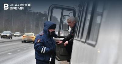 17 февраля в Казани ГИБДД проведет проверку водителей автобусов и такси